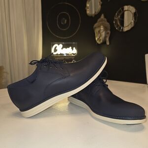 Cole Haan Men's Dark Blue/ Navy Oxfords 10.5